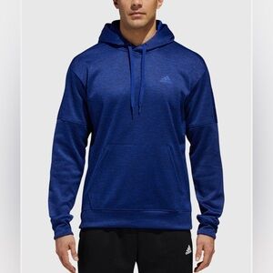 ADIDAS Training Climalite Men’s Pullover Hoodie Mystic Ink Blue (Royal) Size 2XL